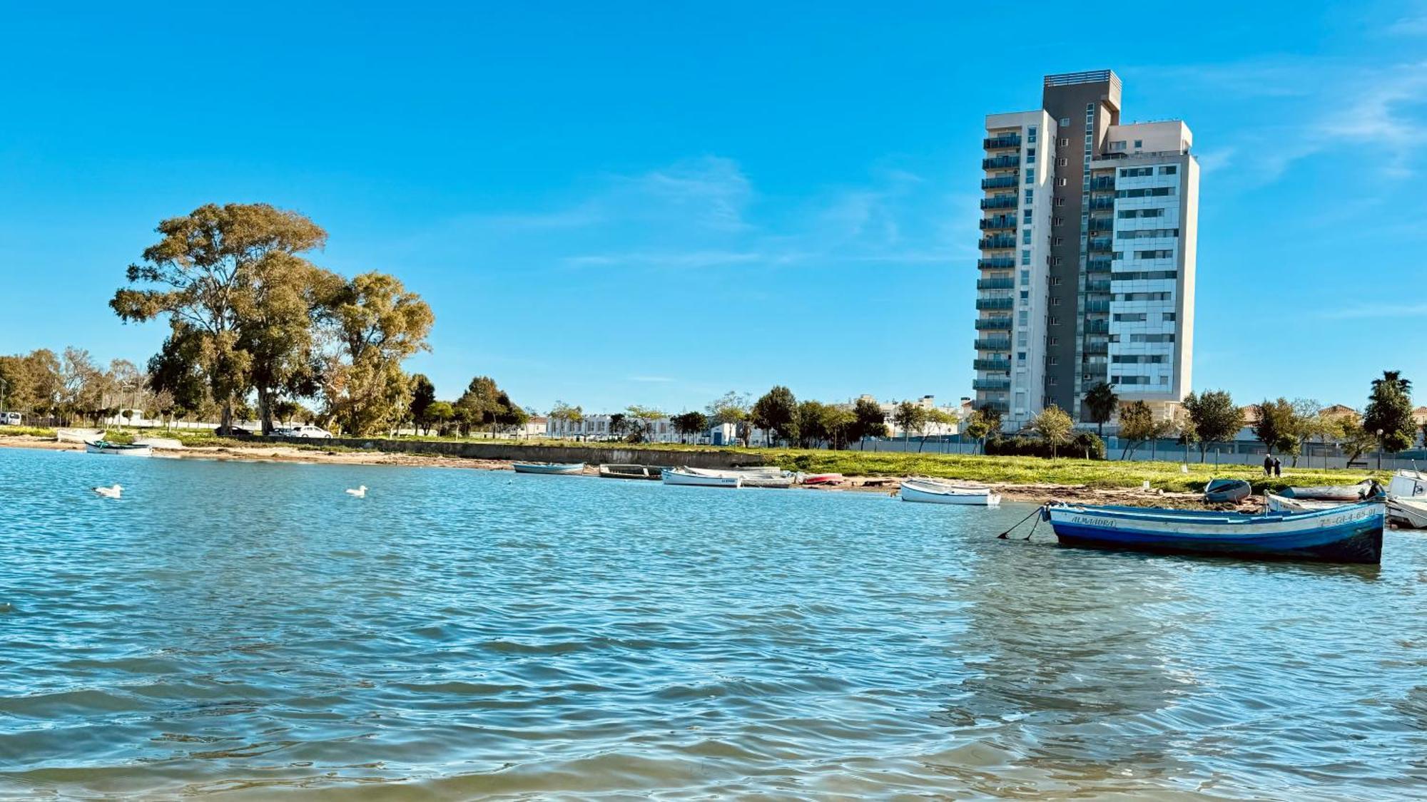 סן פרננדו Bahia Azul Suites, Piscina & Padel מראה חיצוני תמונה