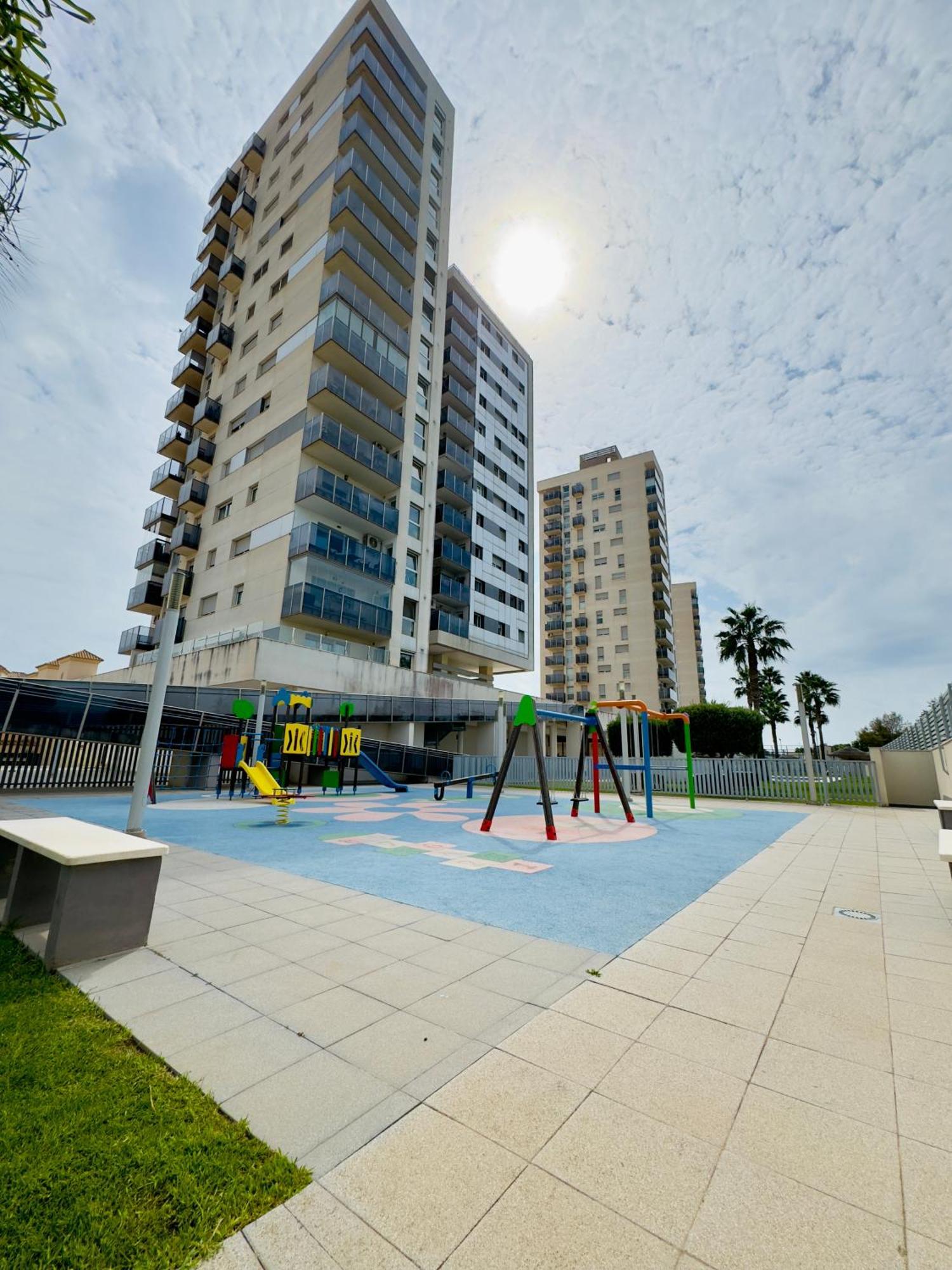 סן פרננדו Bahia Azul Suites, Piscina & Padel מראה חיצוני תמונה
