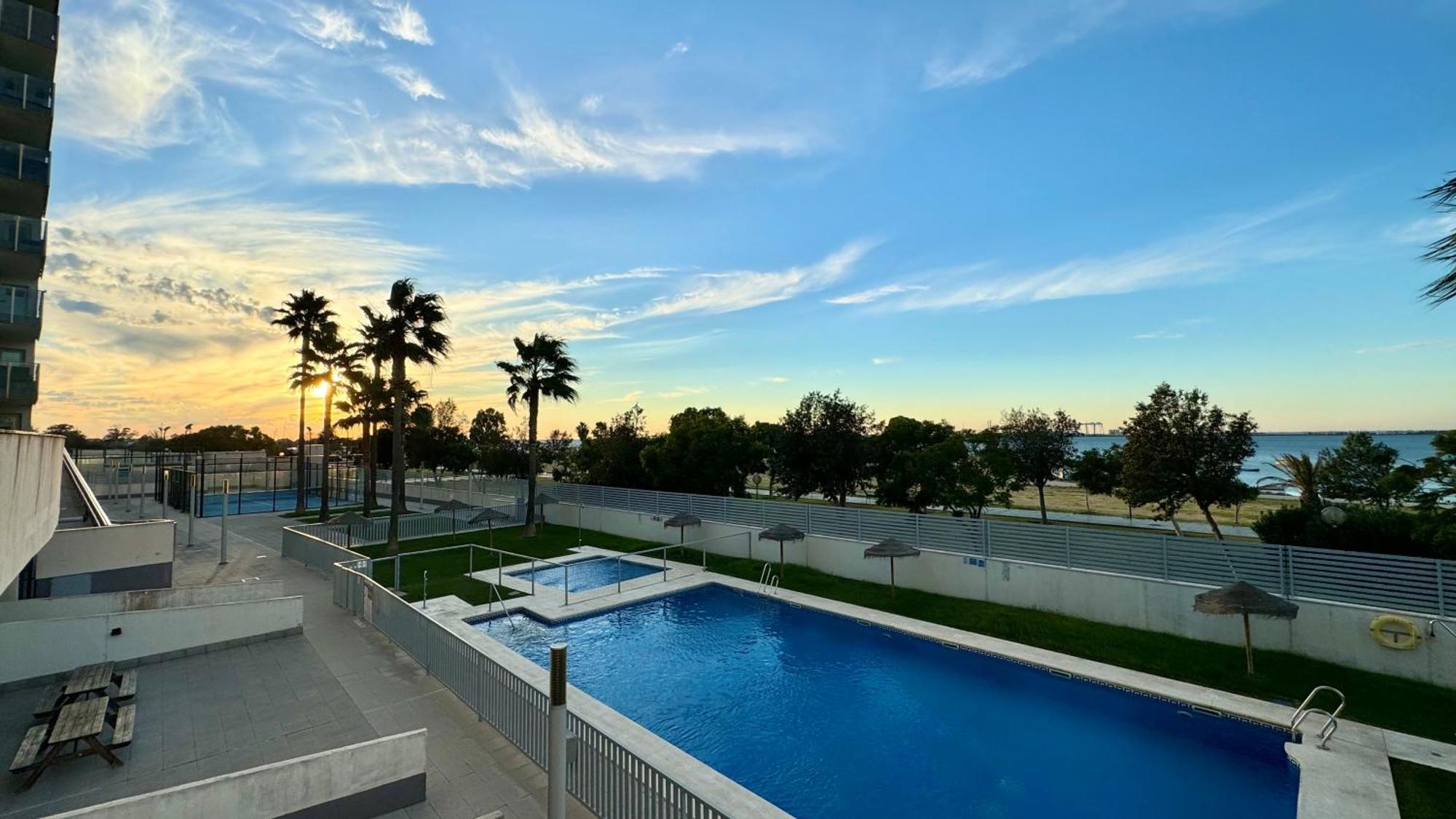 סן פרננדו Bahia Azul Suites, Piscina & Padel מראה חיצוני תמונה